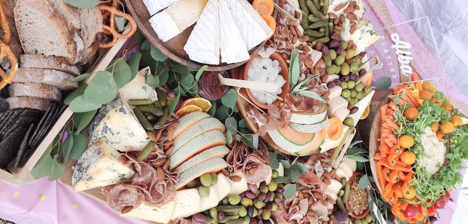 catering food