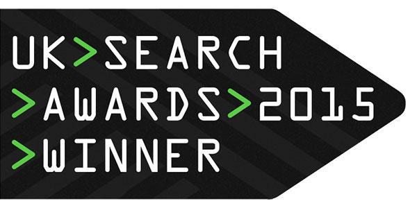 UK Search Awards Winner 2015