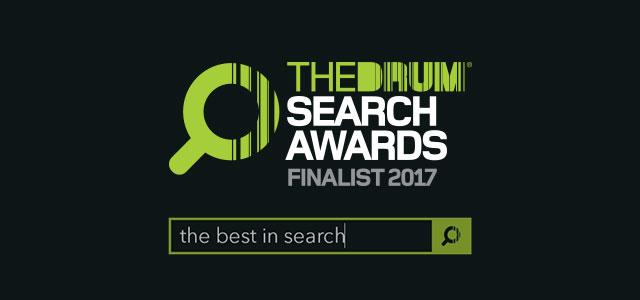 The Drum Search Awards Finalist 2017
