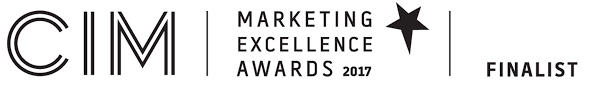 CIM Marketing excellence awards 2017 Finalist