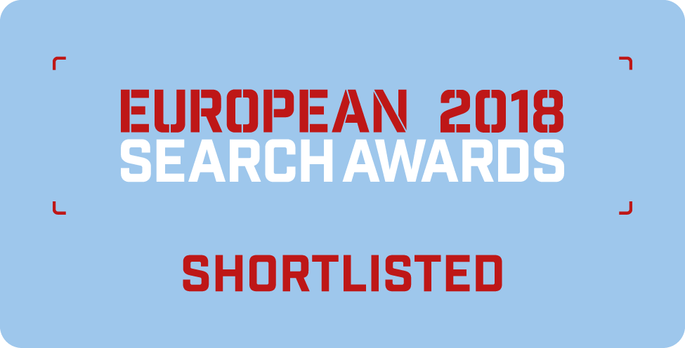 European Search Awards Shortlisted 2018