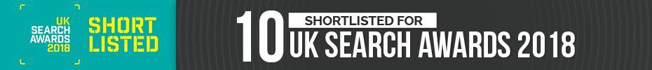 UK Search Awards 10 Shortlists 2018