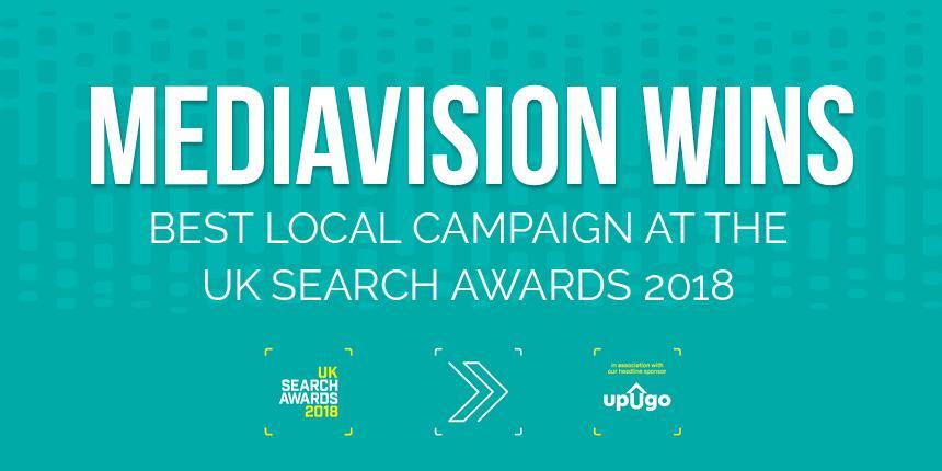 UK Search Awards Best Local Campaign 2018