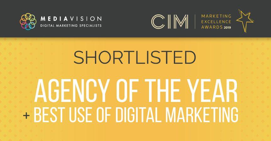 Agency of the Year Shortlisted CIM 2019
