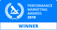 Performance Marketing Awards 2019 Winner