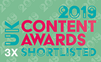 Content Awards 3x Shortlists 2019