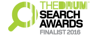 The Drum search award finalist 2016