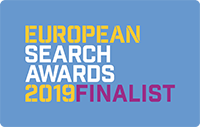 European Search Awards Finalist 2019