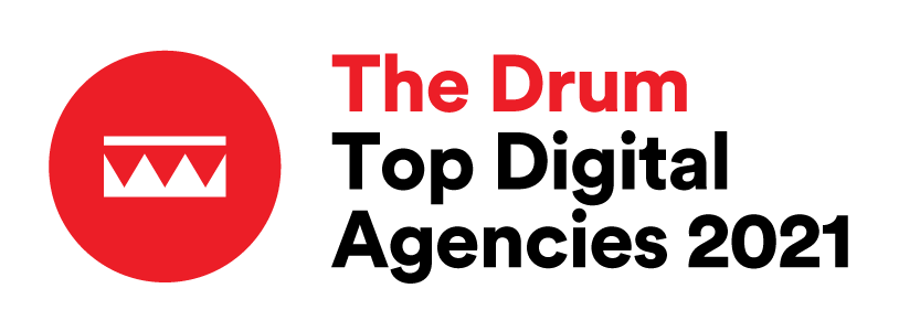 The Drum Top Digital Agency 2021 - Top 50 Most Awarded Digital Agencies