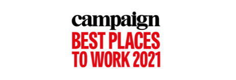 Campaign's Best Place to Work 2021 Logo