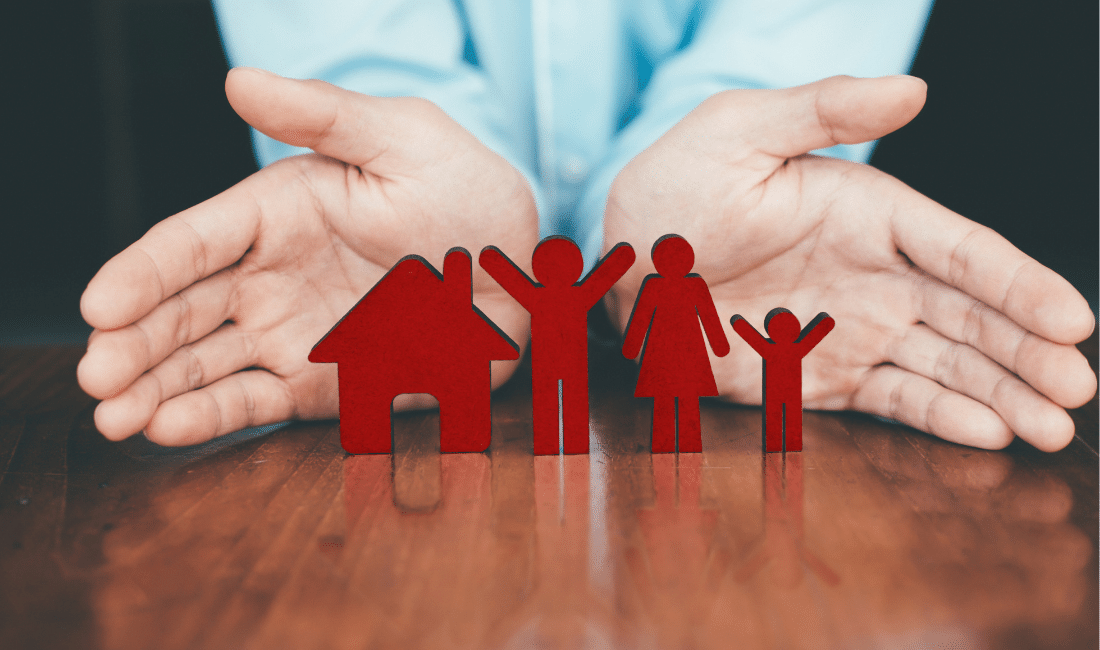 Life and house and health insurance