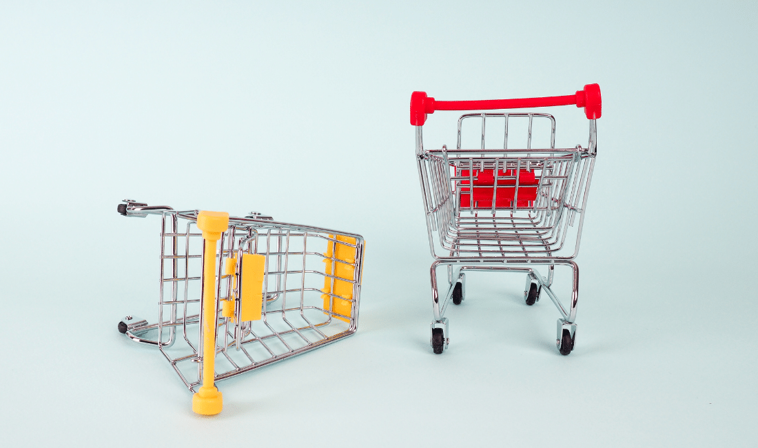 Two Shopping Cart
