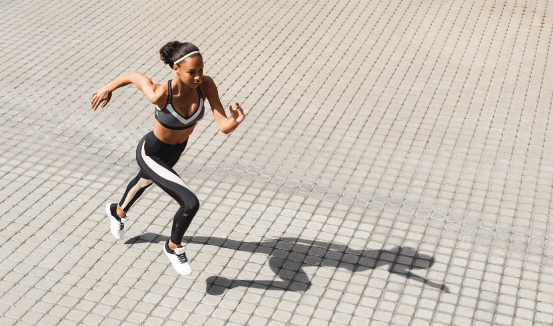 Running Woman