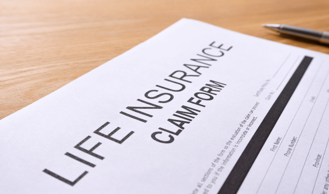 Life insurance form