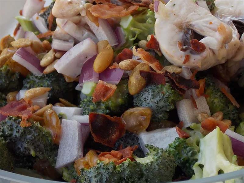 Broccoli Salad Supreme