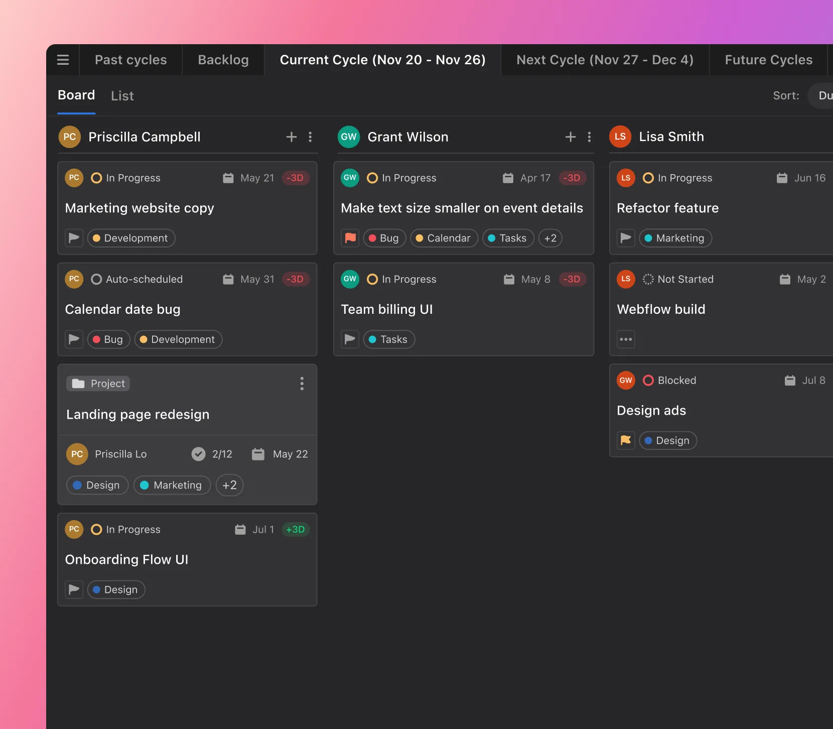 Motion Manage calendars, meetings, projects & tasks in one app