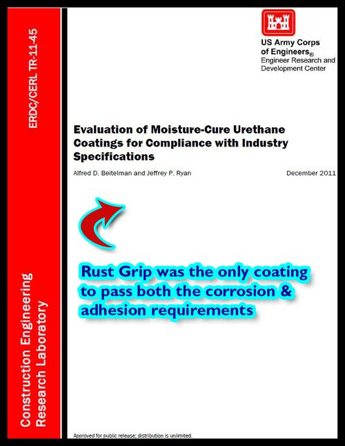 Rust Grip® Official USA Distributor Corrosion Protection