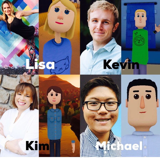 Our Instructors and Their Avatars
