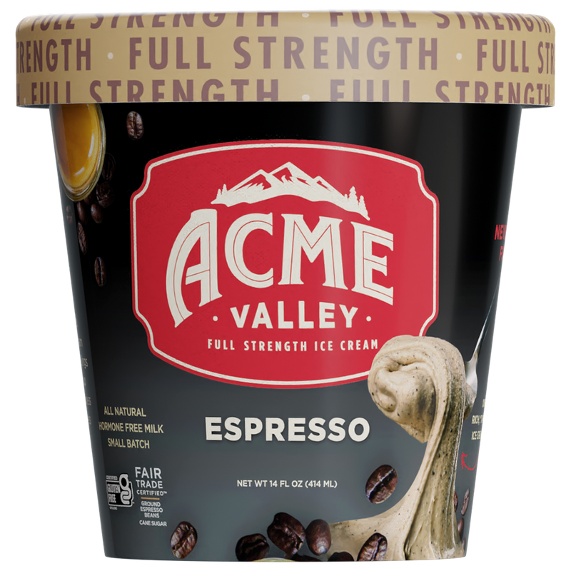 Acme Valley Ice Cream The Only Full Strength Ice Cream