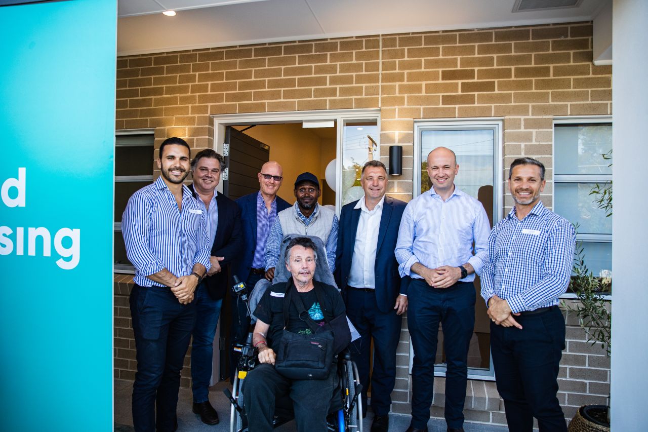 Investment To Assist In The Build of 50 Specialised Disability Homes