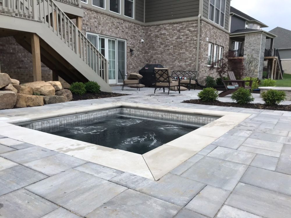 Pool Deck Repair Installation Indianapolis Architectural Concrete Exposed Aggregate Pool Deck Repair Installation, Concrete Tile Outdoor Indianapolis