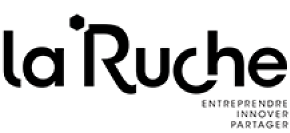 The logo of "La Ruche"
