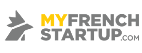 The logo of "My French Startup"