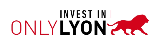 The logo of "Invest in only Lyon"