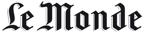 The logo of "Le Monde"