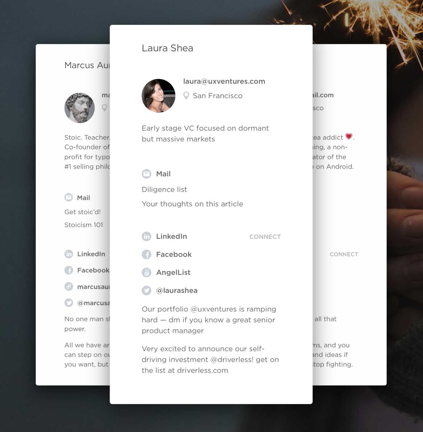 Fastest email experience ever made.