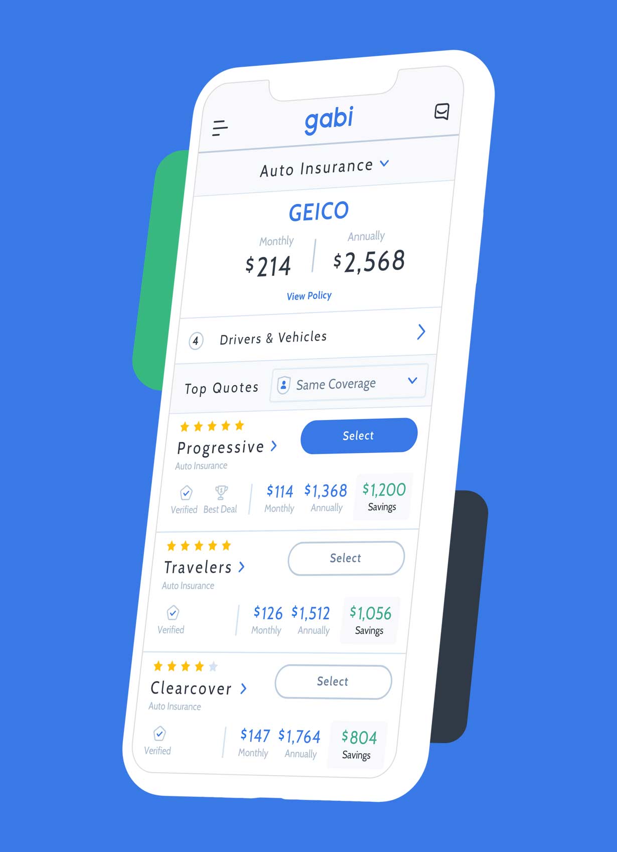 Reimagining home and auto insurance shopping.