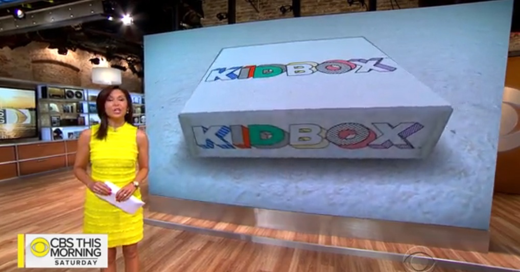 Kidbox, a subscription clothing box, has a social mission at its core