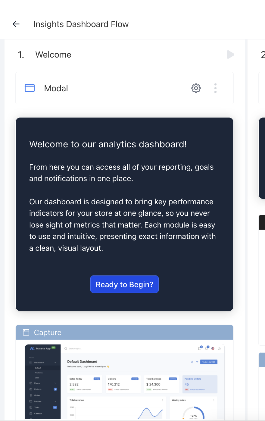 Interactive product demos in seconds.