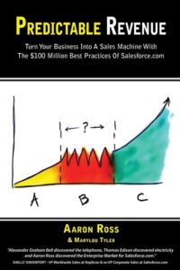 Cover of Predictable Revenue by Aaron Ross, one of the best books for startups
