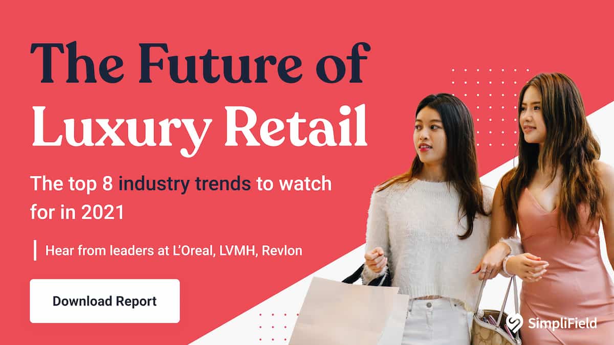 luxury retail report
