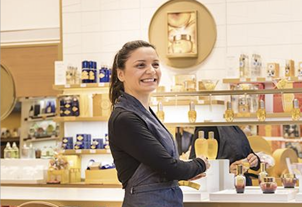 retail employee l'occitane wholesale