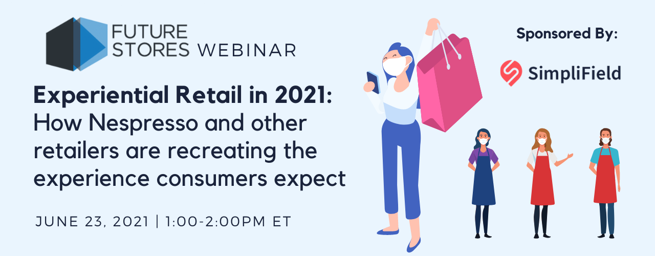 experiential retail webinar with nespresso and simplifield