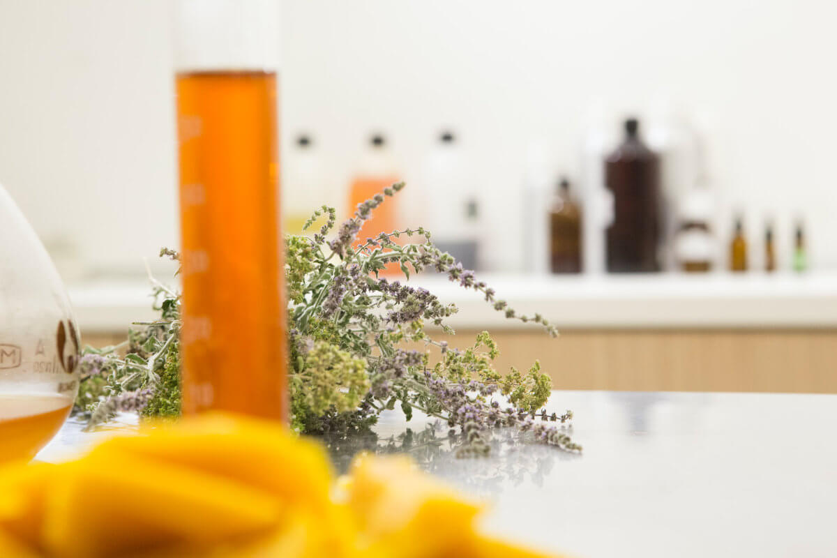 Lavender and cosmetics
