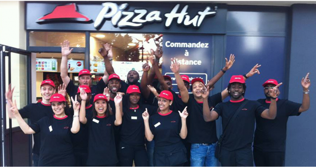 pizza hut retail performance