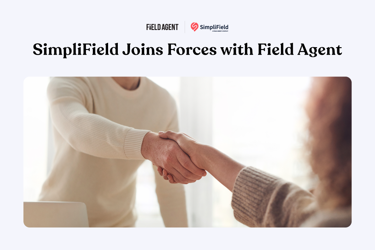 SimpliField Joins Forces with Field Agent