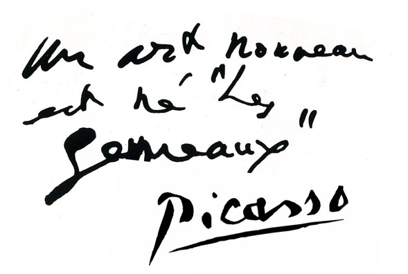 Pablo Picasso et Cokpit : expérience et maturité