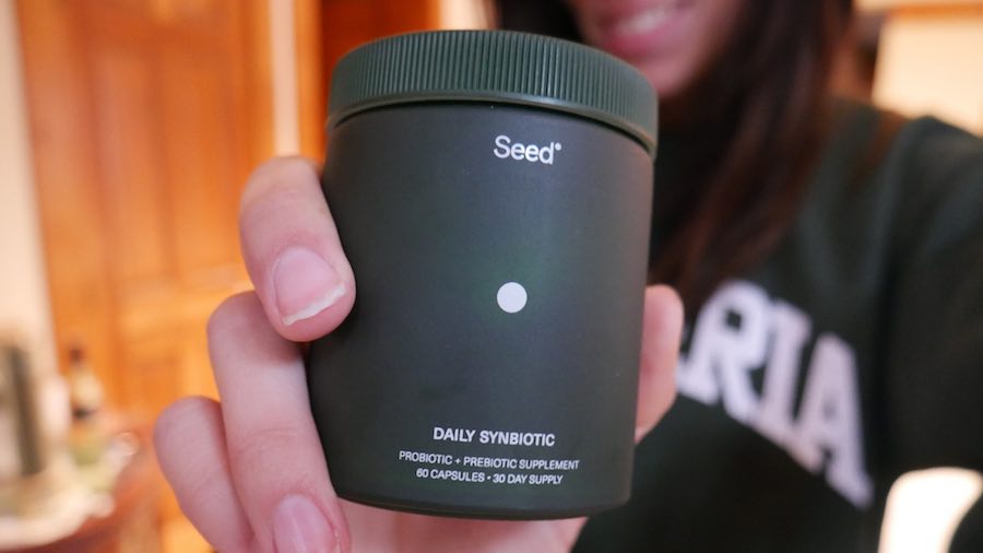 Seed Supplement Jar