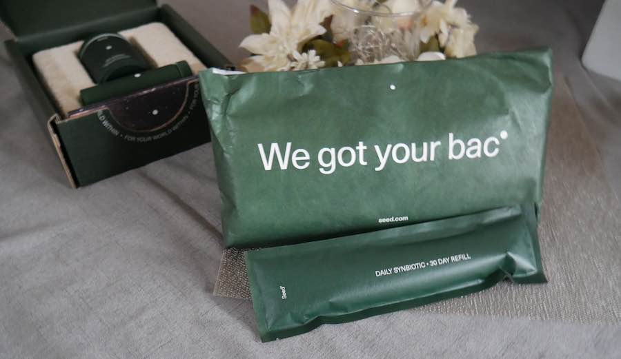 Seed Monthly Refill Pouch
