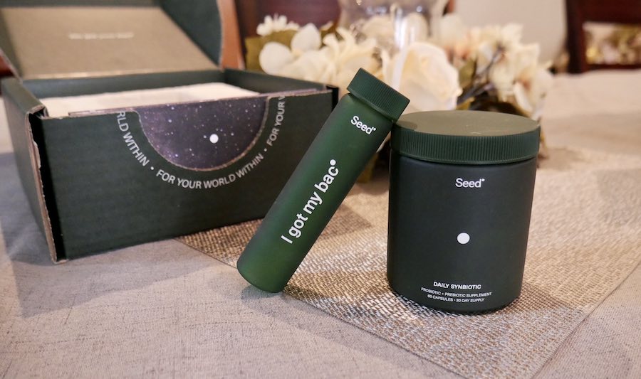 Seed Welcome Kit Jar and Travel Vial