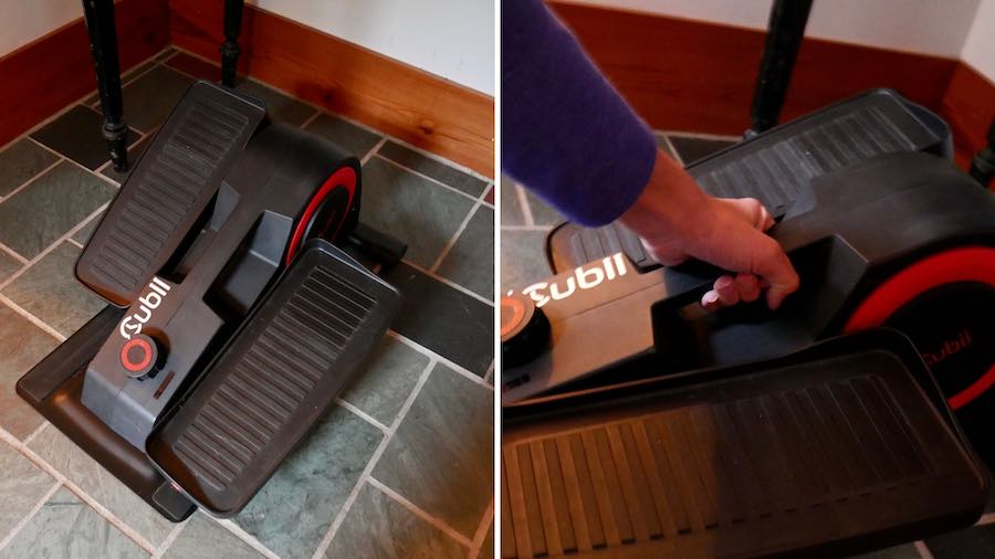 Cubii Pro Design with Built In Handle