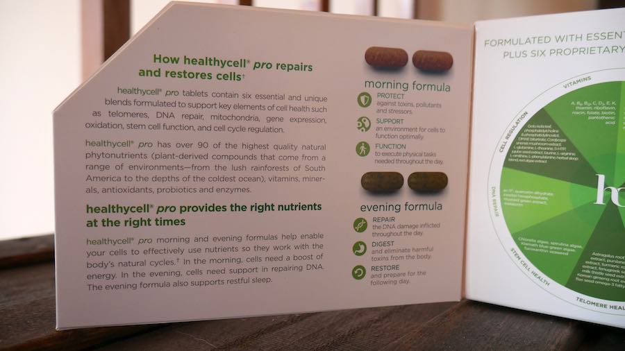 How Healthycell formula works