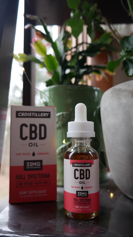 CBD Oil 1000mg bottle