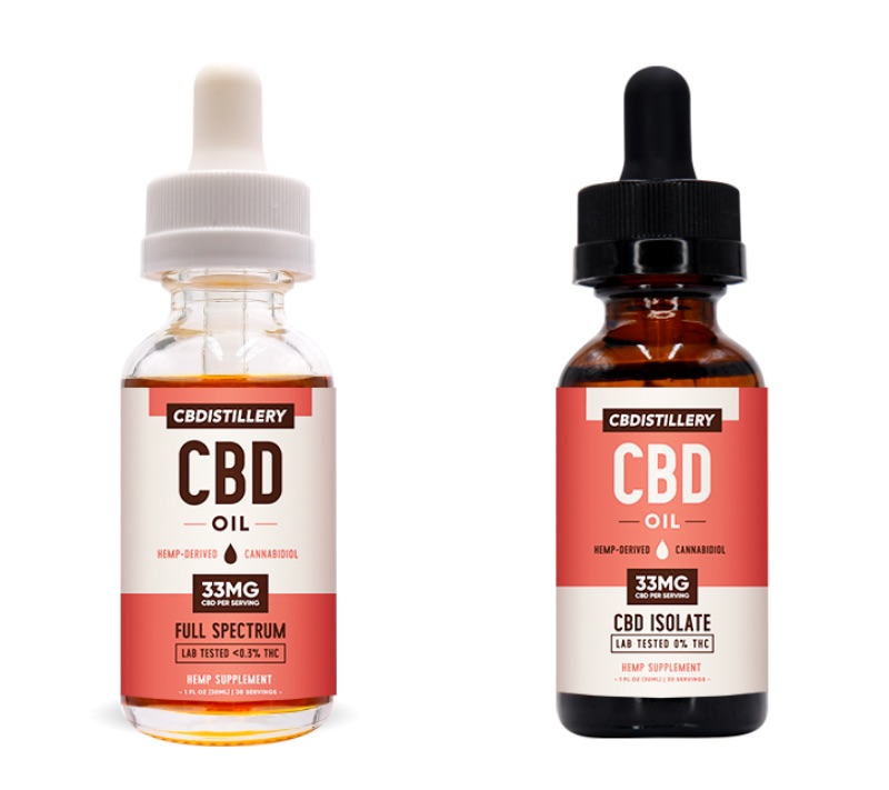 Full Spectrum Oil and Isolate Oil