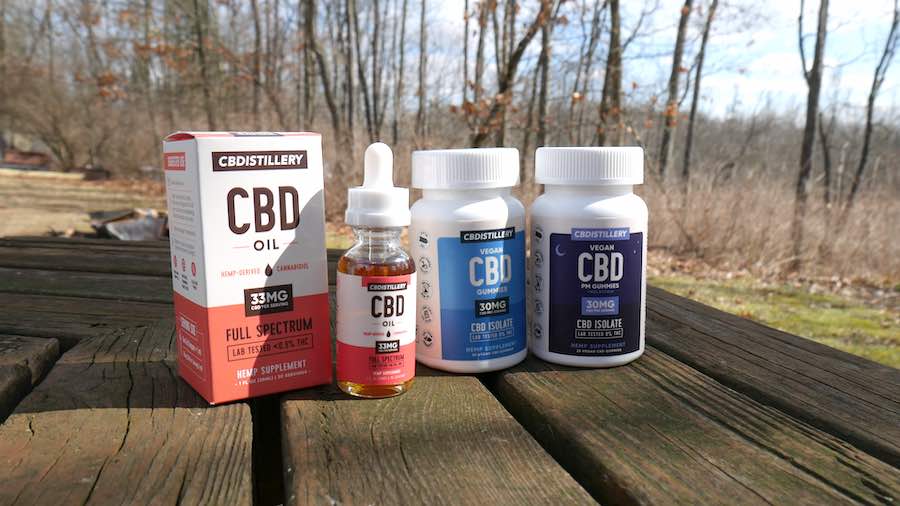 CBD Oil and Gummies