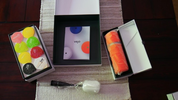 unboxing Vejo